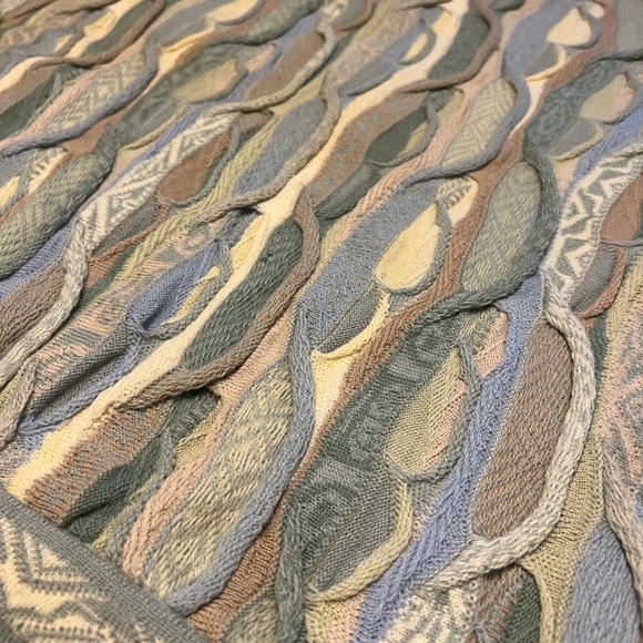 Rare Vintage 2000s 100% Authentic Coogi Soul Of Australia Sweater Size XL NWOT - Picture 5 of 16